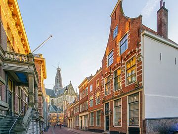 De Jansstraat in Haarlem