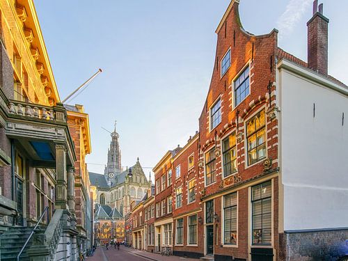 De Jansstraat in Haarlem