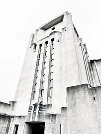 Art Deco-icoon Radio Kootwijk van Robert Vierdag