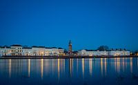 Skyline Zutphen in the evening
