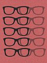 Glasses Black & Softpink van Mr and Mrs Quirynen thumbnail