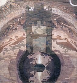 Mikalojus Konstantinas Čiurlionis – Rex, 1909 von Atelier Liesjes