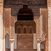 Medersa Ali Ben Youssef in Marrakesch  [Quadrat] von Affect Fotografie