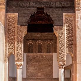 Medersa Ali Ben Youssef in Marrakesch  [Quadrat] von Affect Fotografie