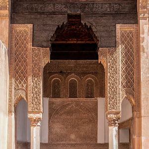 Marrakech medersa Ali Ben Youssef  [vierkant]