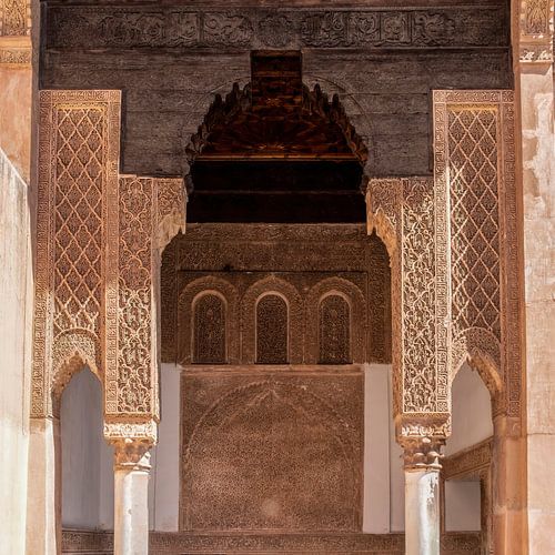Marrakech Ali Ben Youssef Madrasa  [square] by Affect Fotografie