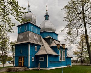 Église bleue, Biélorussie
