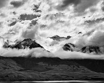 Wolken über dem Wanakasee von Keith Wilson Photography