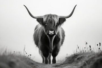 Scottish highlander von Uwe Merkel