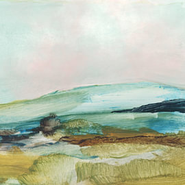 Country Hills 2 von Dan Hobday