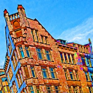 Colorful Amsterdam #101