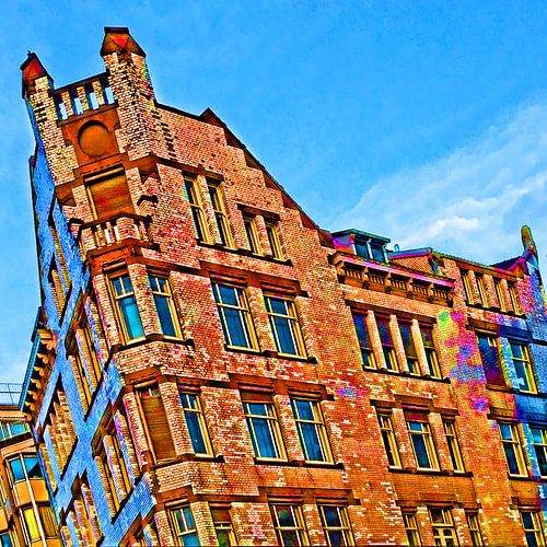 Colorful Amsterdam #101