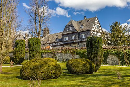 Park und Schloss Friedrichshof in Kronberg