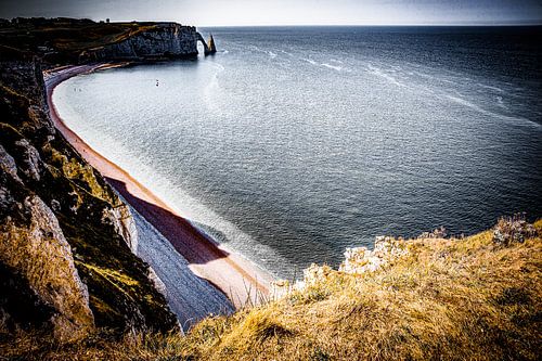 Étretat in leisen Tönen