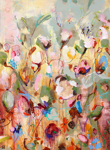 Blumen der Saison von Atelier Paint-Ing