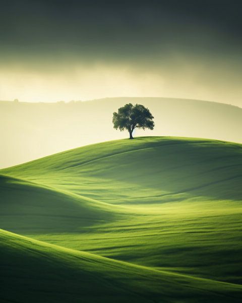 Ästhetischer Minimalismus von fernlichtsicht