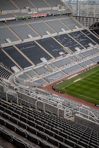 La scène de Newcastle United à Newcastle