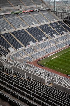 Newcastle United stadium in Newcastle