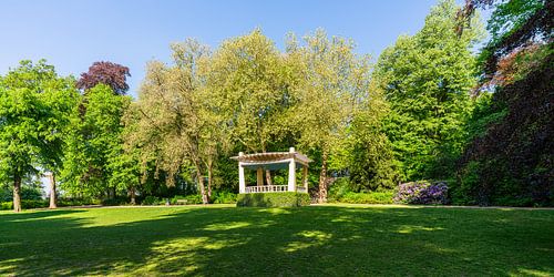 De muziekkoepel in het Noorderplantsoen in Groningen van Henk Meijer Fotografie