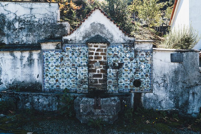 Fontaine Portugal par Esther Gerritsen