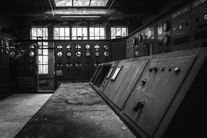 Ancienne salle de contrôle