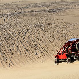 Buggy riding in the desert by Berg Photostore