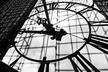 Horloge de la Tour Martini à Groningue