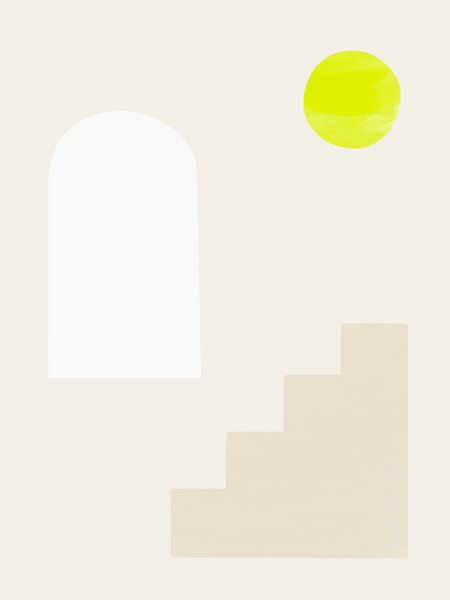 Boho Scenery NO.2 | Neon by Bohomadic Studio