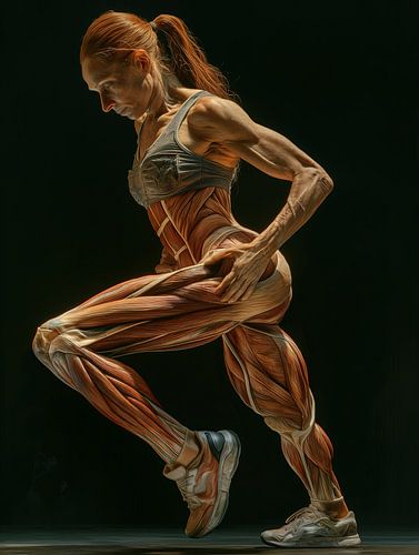 menselijk lichaam spieren