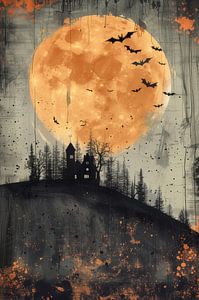 Halloween - Schatten des Blutmondes - Spukhaus auf dem Hügel