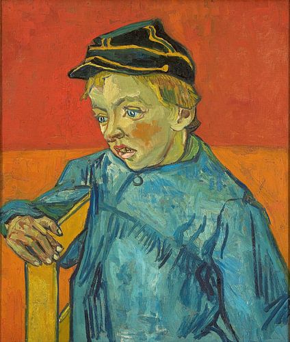 De schooljongen (Camille Roulin), Vincent van Gogh - 1888