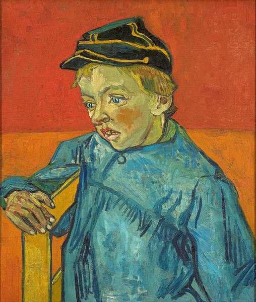 The schoolboy (Camille Roulin), Vincent van Gogh - 1888 by Het Archief