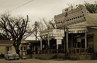 Old post office in Texas van Patrick Dielesen thumbnail