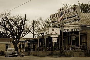Old post office in Texas