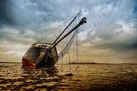 Le bateau fantôme de Lemmer par John Dekker Aperçu
