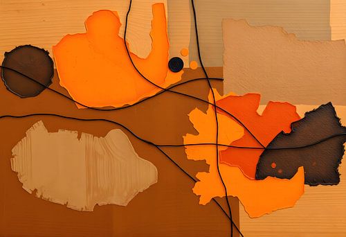 Herbstliche Farben von Martine Affre Eisenlohr