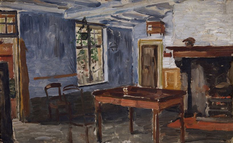 The blue inn, Constantin Meunier by Atelier Liesjes