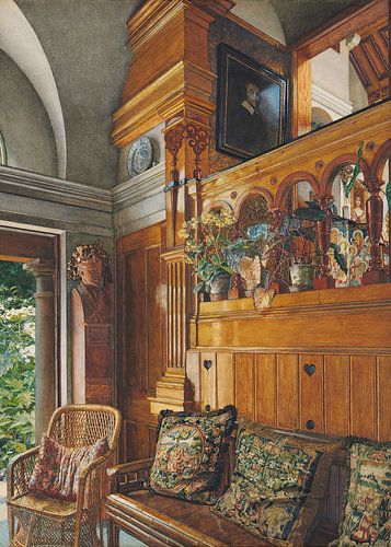 Das Gartenstudio von Antonije Lazovic