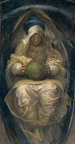 George Frederic Watts - The All-Pervading (1887)