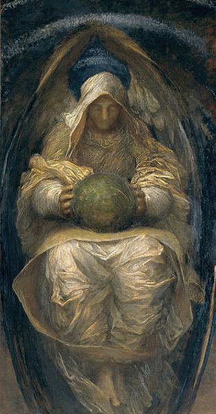 George Frederic Watts - The All-Pervading (1887) by Peter Balan