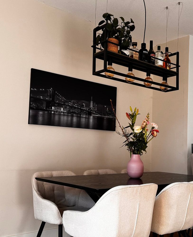 New York Skyline - Brooklyn Bridge (6)  von Tux Photography 