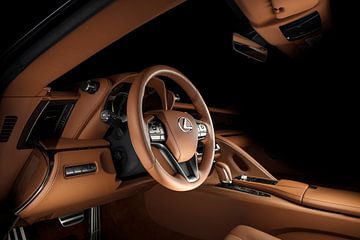 Lexus LC500h interior by Thomas Boudewijn