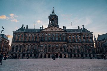 Royal Palace on Dam Square by Paul Poot