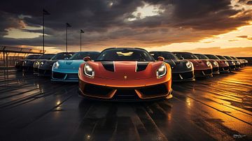 supercar van Gelissen Artworks