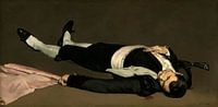 Der tote Toreador, Édouard Manet von Meisterhafte Meister Miniaturansicht