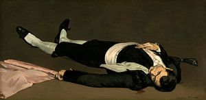 Der tote Toreador, Édouard Manet