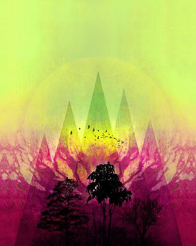 TREES under MAGIC MOUNTAINS V-2b-HF