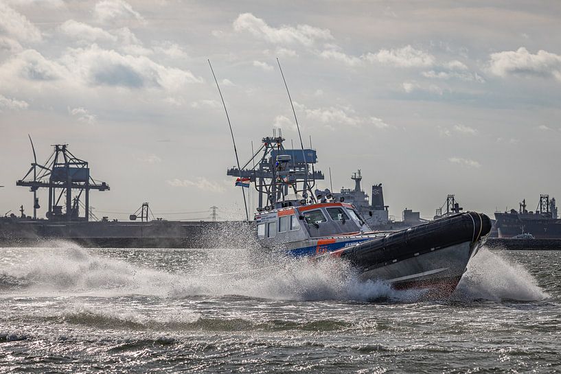 Canot de sauvetage Jeanine Parqui - KNRM Hoek van Holland par Kevin Ratsma