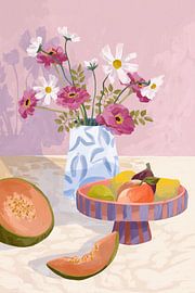 Le temps des fruits sur Goed Blauw