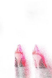 High Heels - vaag - vervagen van Norbert Sülzner